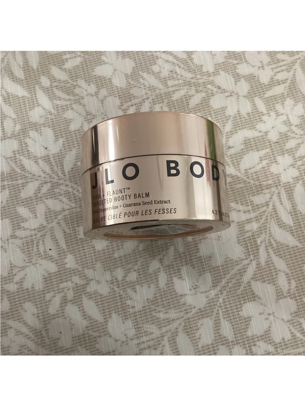 JLo Body Targeted Booty Balm - Rose Gold Moisturizer